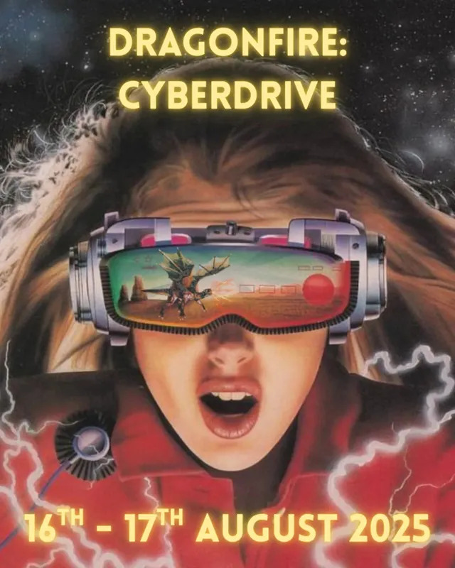 Dragonfire XXXVII: Cyberdrive